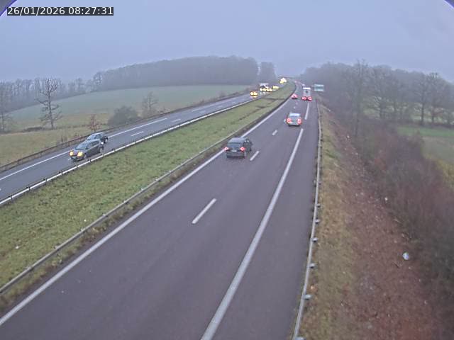 <h2>Caméra autoroute France - A31, Fey direction Metz</h2>