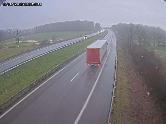 Caméra autoroute France - A31, Fey direction Metz