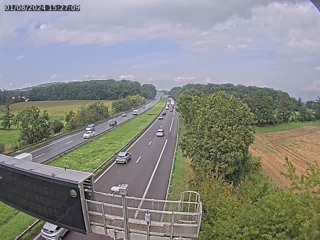 Caméra autoroute France - A31, Fey direction Metz