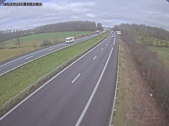 <h2>Caméra autoroute France - A31, Fey direction Metz</h2>