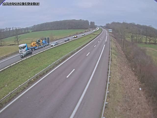 <h2>Caméra autoroute France - A31, Fey direction Metz</h2>