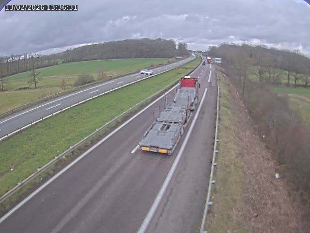 <h2>Caméra autoroute France - A31, Fey direction Metz</h2>