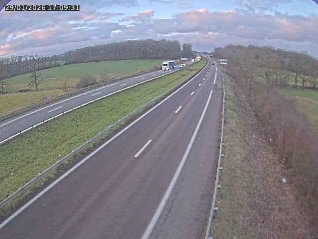 <h2>Caméra autoroute France - A31, Fey direction Metz</h2>