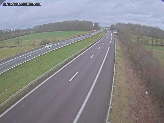<h2>Caméra autoroute France - A31, Fey direction Metz</h2>