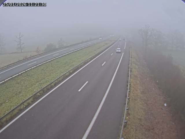 Caméra autoroute France - A31, Fey direction Metz