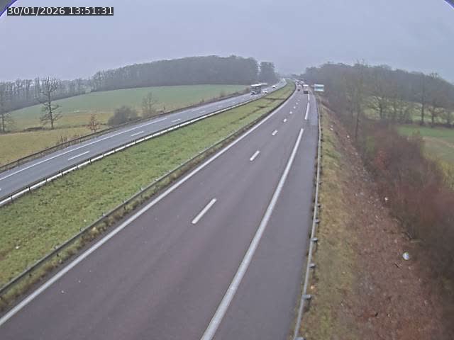 <h2>Caméra autoroute France - A31, Fey direction Metz</h2>