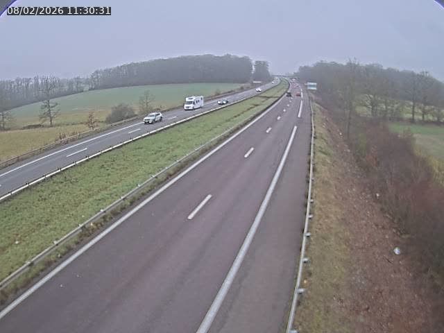 <h2>Caméra autoroute France - A31, Fey direction Metz</h2>