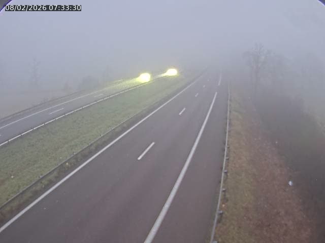 <h2>Caméra autoroute France - A31, Fey direction Metz</h2>