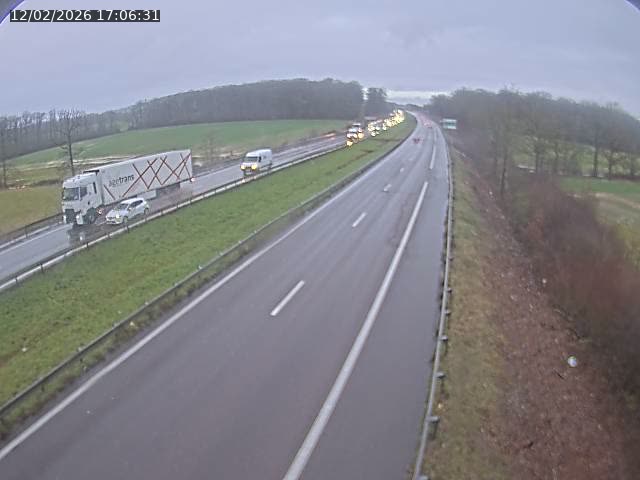 <h2>Caméra autoroute France - A31, Fey direction Metz</h2>