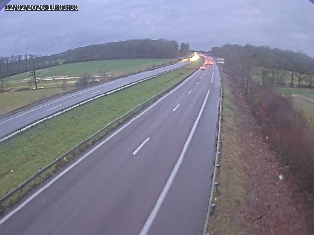 <h2>Caméra autoroute France - A31, Fey direction Metz</h2>