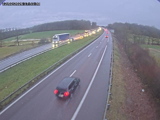 <h2>Caméra autoroute France - A31, Fey direction Metz</h2>
