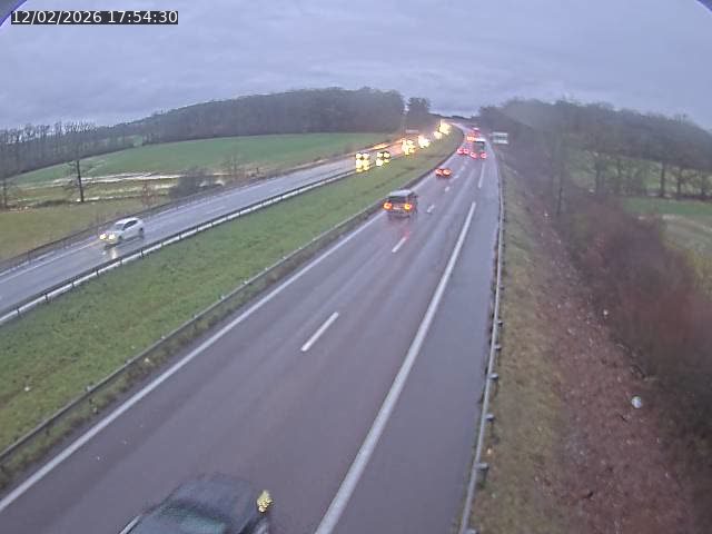 <h2>Caméra autoroute France - A31, Fey direction Metz</h2>