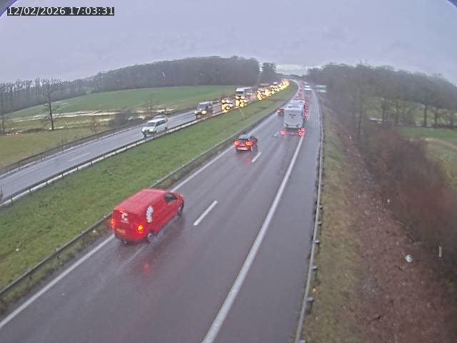 <h2>Caméra autoroute France - A31, Fey direction Metz</h2>