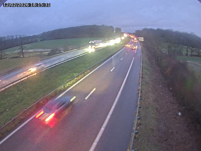 <h2>Caméra autoroute France - A31, Fey direction Metz</h2>