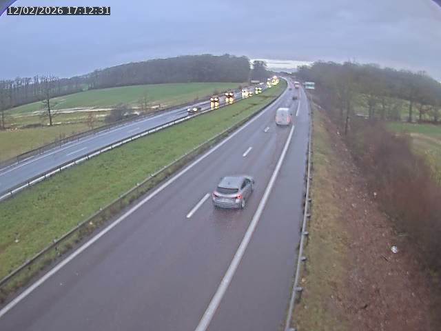 <h2>Caméra autoroute France - A31, Fey direction Metz</h2>