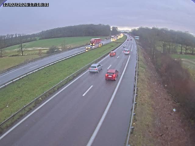 <h2>Caméra autoroute France - A31, Fey direction Metz</h2>