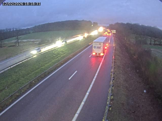 <h2>Caméra autoroute France - A31, Fey direction Metz</h2>