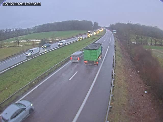 <h2>Caméra autoroute France - A31, Fey direction Metz</h2>