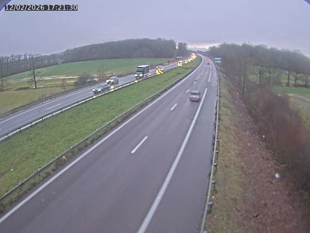 <h2>Caméra autoroute France - A31, Fey direction Metz</h2>