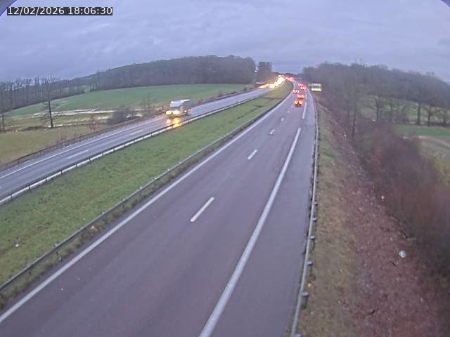 <h2>Caméra autoroute France - A31, Fey direction Metz</h2>