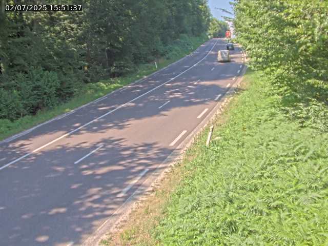 Caméra autoroute France - N57, Fougerolles direction Epinal