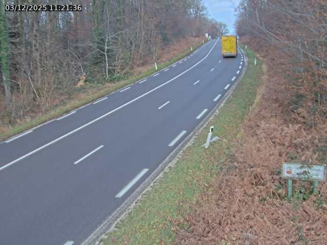 Caméra autoroute France - N57, Fougerolles direction Epinal