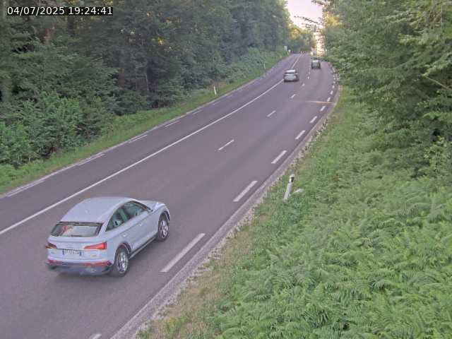Caméra autoroute France - N57, Fougerolles direction Epinal