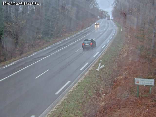Caméra autoroute France - N57, Fougerolles direction Epinal