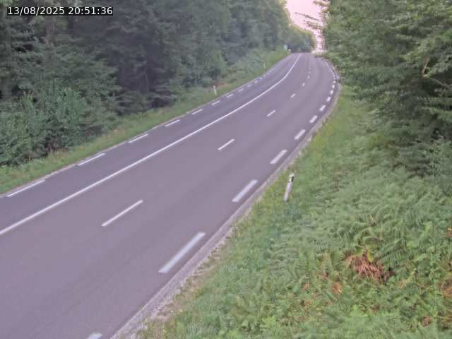 <h2>Caméra autoroute France - N57, Fougerolles direction Epinal</h2>