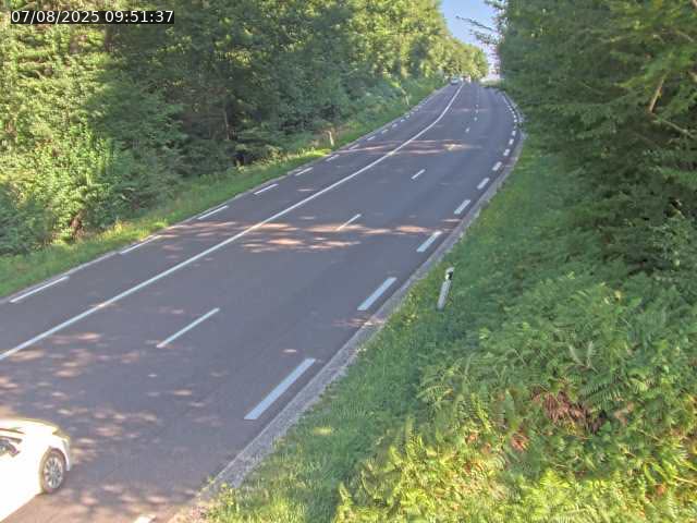 Caméra autoroute France - N57, Fougerolles direction Epinal