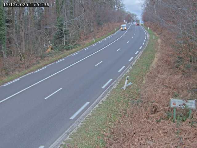 Caméra autoroute France - N57, Fougerolles direction Epinal