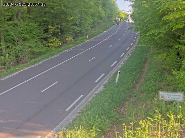 Caméra autoroute France - N57, Fougerolles direction Epinal