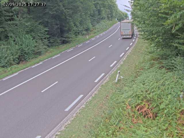 Caméra autoroute France - N57, Fougerolles direction Epinal