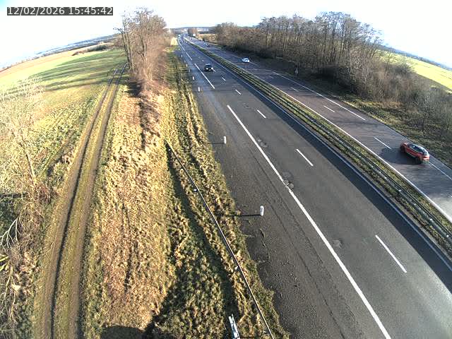 <h2>Caméra autoroute France - A30, Havange direction Metz</h2>