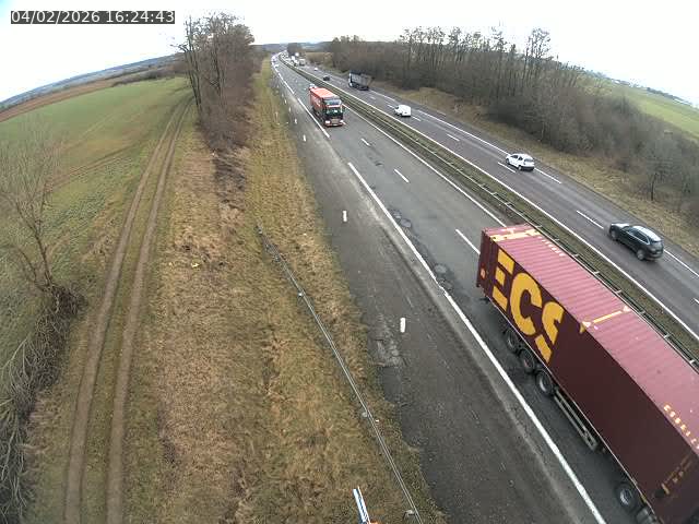 <h2>Caméra autoroute France - A30, Havange direction Metz</h2>