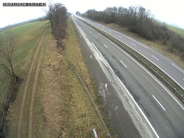 Caméra autoroute France - A30, Havange direction Metz