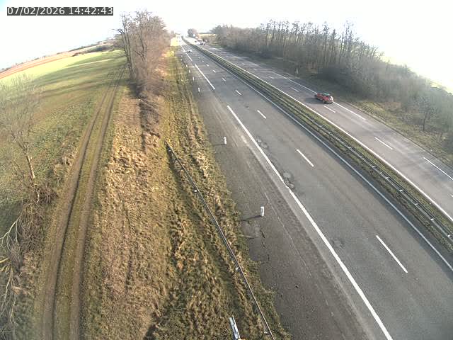 <h2>Caméra autoroute France - A30, Havange direction Metz</h2>
