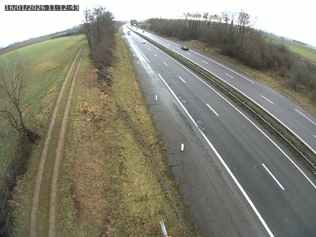Caméra autoroute France - A30, Havange direction Metz