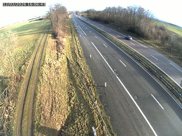 <h2>Caméra autoroute France - A30, Havange direction Metz</h2>