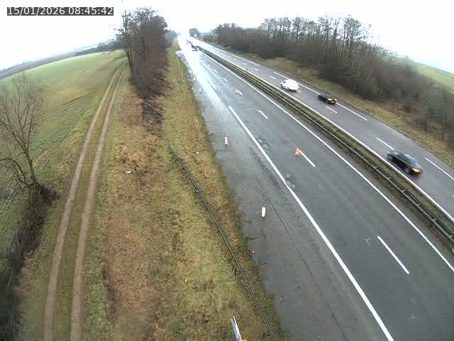 <h2>Caméra autoroute France - A30, Havange direction Metz</h2>