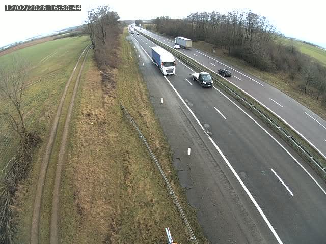 <h2>Caméra autoroute France - A30, Havange direction Metz</h2>