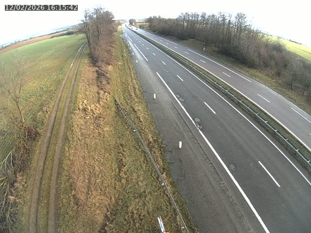 <h2>Caméra autoroute France - A30, Havange direction Metz</h2>