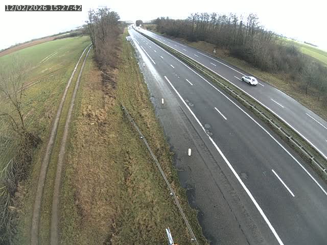 <h2>Caméra autoroute France - A30, Havange direction Metz</h2>