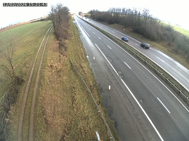 <h2>Caméra autoroute France - A30, Havange direction Metz</h2>