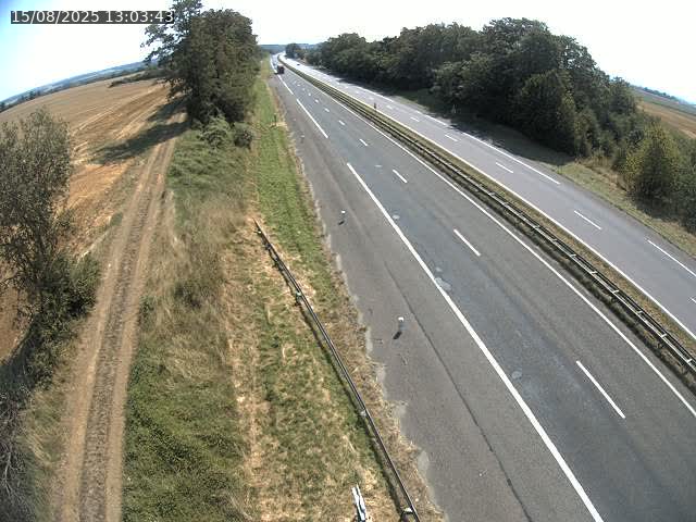 <h2>Caméra autoroute France - A30, Havange direction Metz</h2>