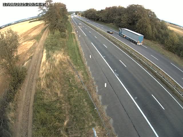 Caméra autoroute France - A30, Havange direction Metz