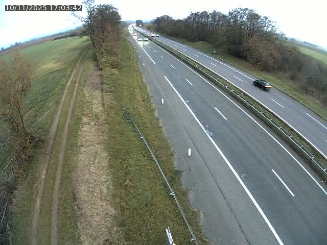 <h2>Caméra autoroute France - A30, Havange direction Metz</h2>