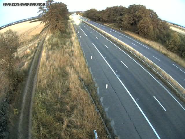 Caméra autoroute France - A30, Havange direction Metz