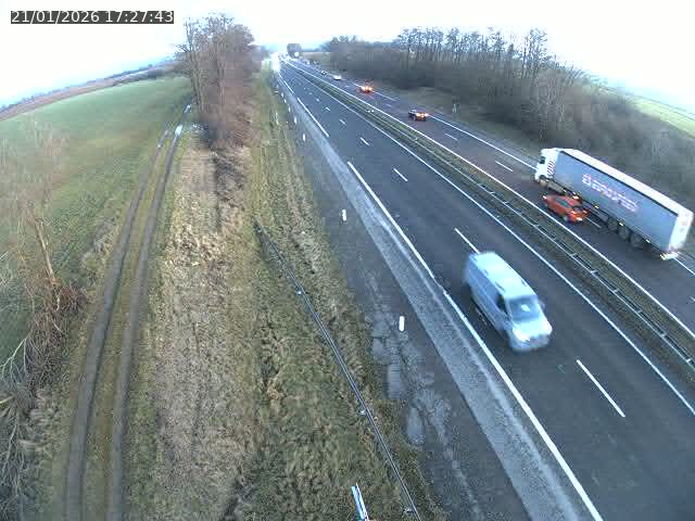 <h2>Caméra autoroute France - A30, Havange direction Metz</h2>