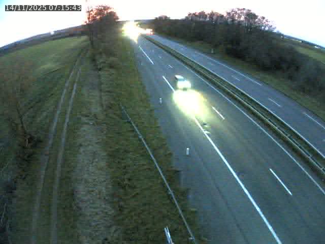 Caméra autoroute France - A30, Havange direction Metz